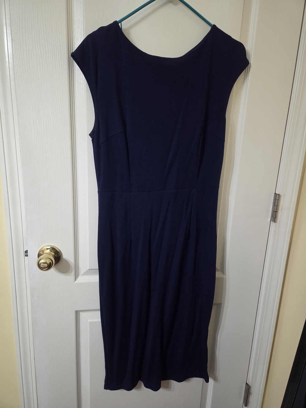 Classic Navy Cap-Sleeve Women's Dress - 2 Dresses